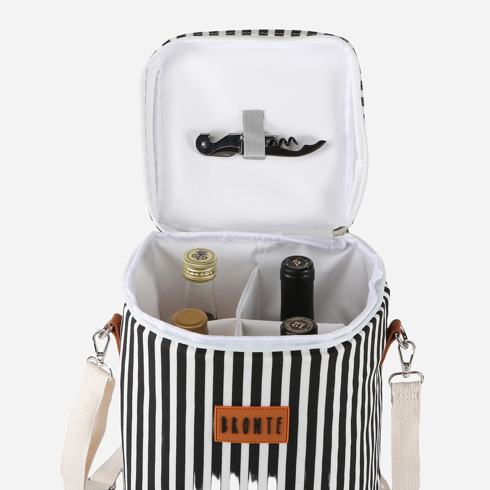 Insulated wine bottle online cooler bag