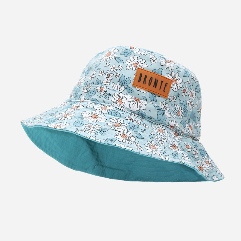 BEDHEAD HATS REVERSIBLE CREWE STEELE Bucket Sun Hat Boys – Tiddlers Kids