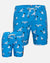 Father/Son Hungry Seagull Swim Shorts Combo