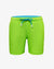 Boys Neon Green Swim Shorts