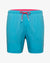 Men's Neon Blue Swim Shorts