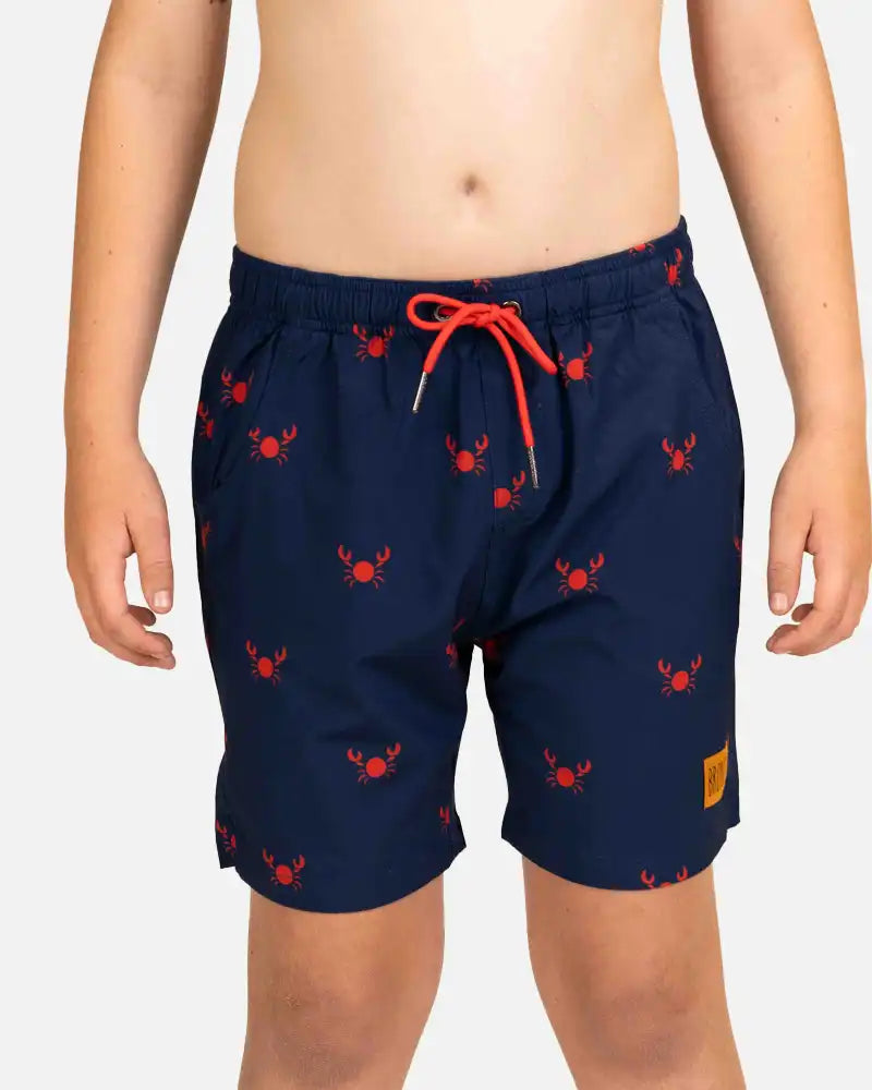 Crab swim trunks online