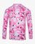 UPF50 Unisex Pink Flamingo Long Sleeve Rashie