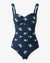 Saguaro Cactus Women's One-Piece Swimsuit