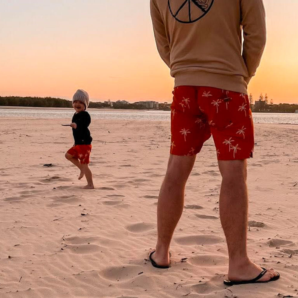 Dad and son board on sale shorts