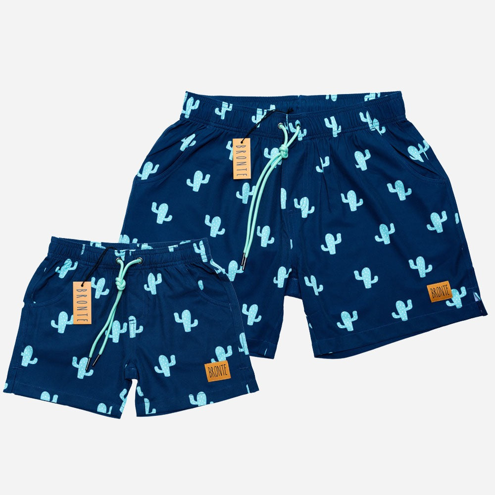 Father/Son Hungry Seagull Board Shorts Combo – Bronte Co
