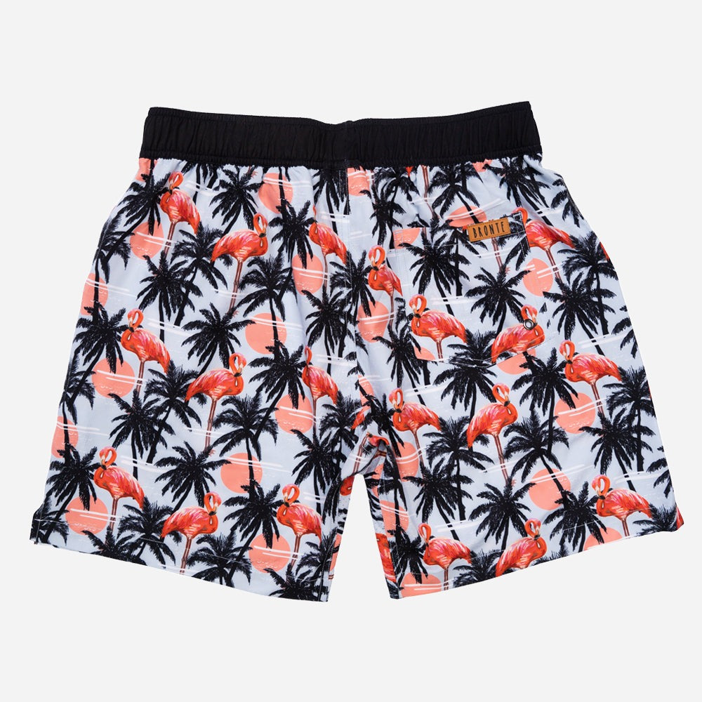 Black miami best sale vice shorts