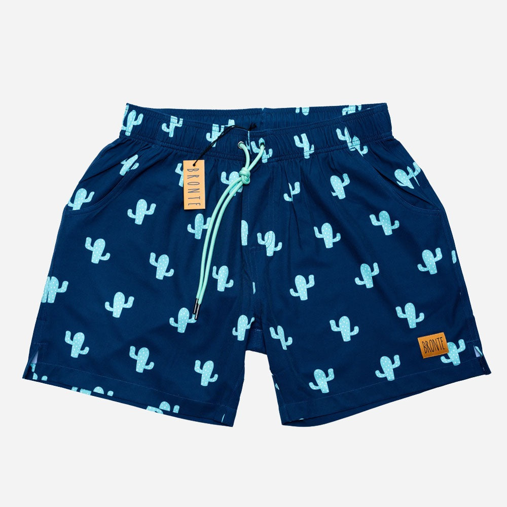 Mens cactus hot sale swim trunks